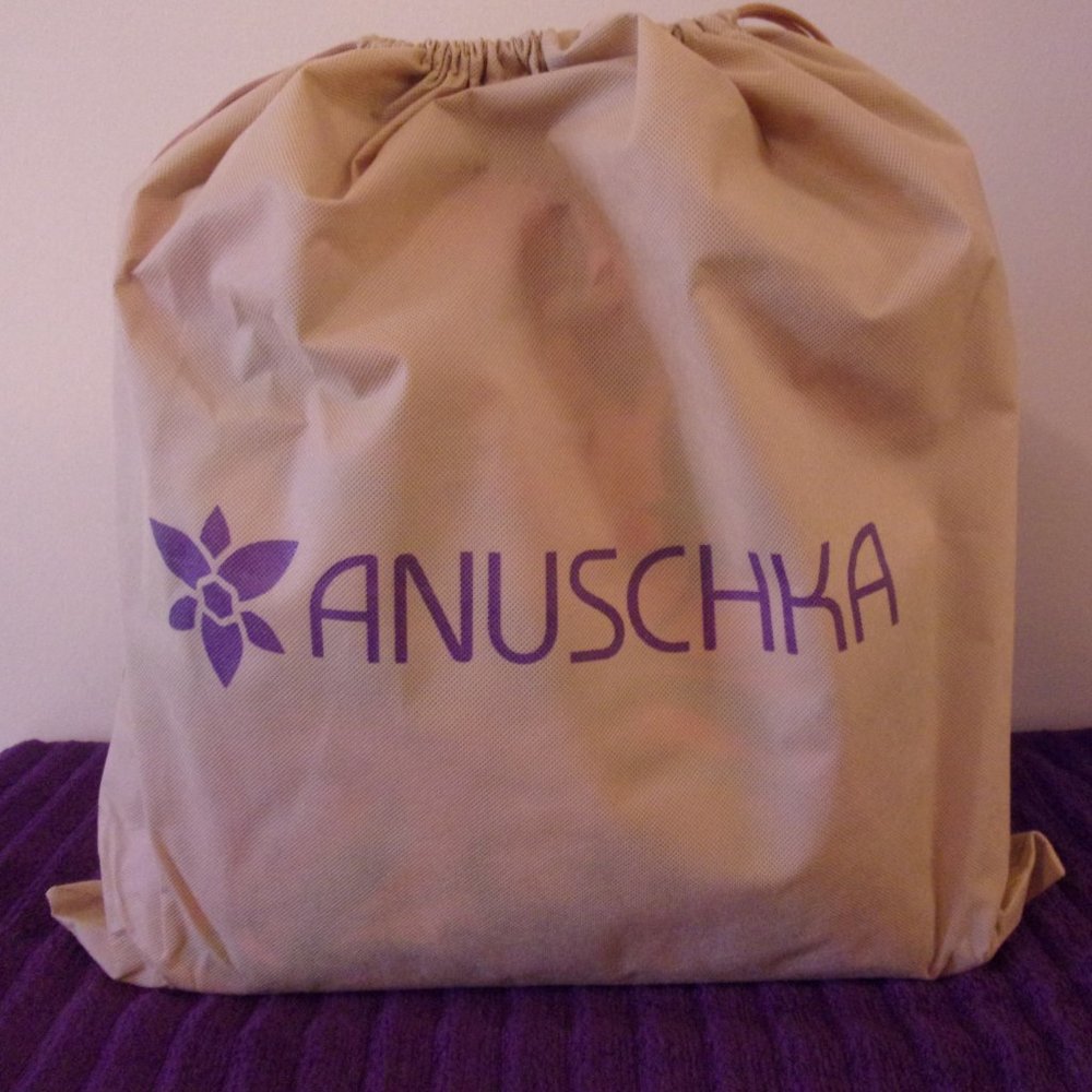 Anushka Triple Comp Tote/Shoulder Bag NWT - Picture 14 of 16